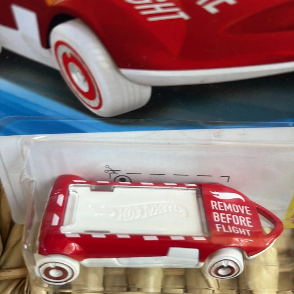 Hot Wheels Twin Tags Car Hotwheels Luggage Name Tag Keychain Fob Key Chain 🆕